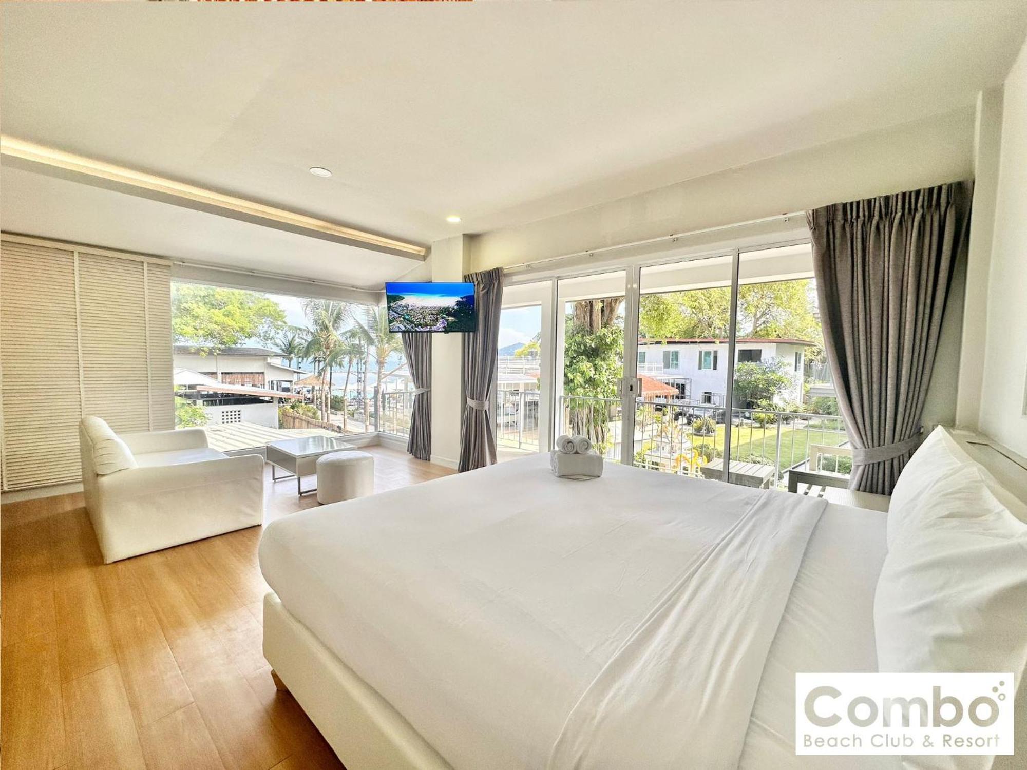 Combo Beach Hotel Samui Szamuj-sziget Kültér fotó